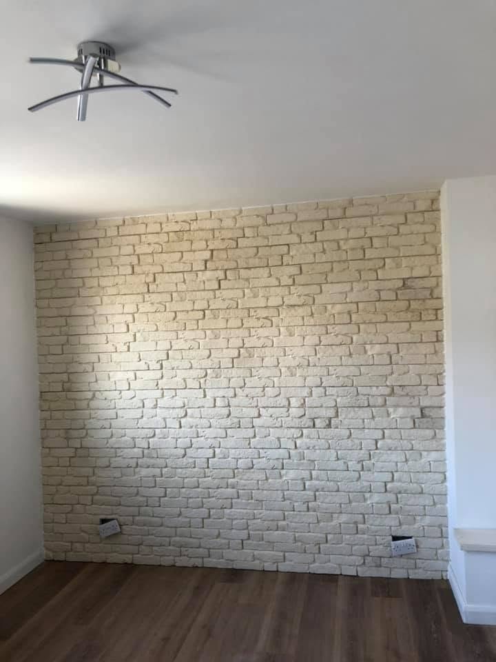 Completed plastering job by Mackays Plastering